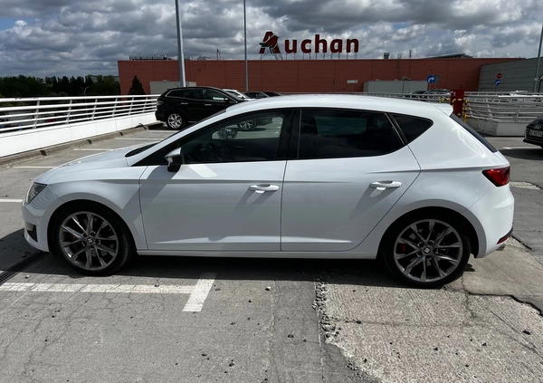 Seat Leon cena 52900 przebieg: 169000, rok produkcji 2014 z Warszawa małe 29